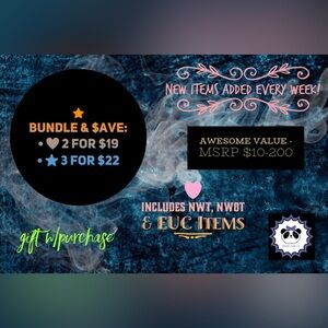 SALE - New Items added weekly - Save $$$$